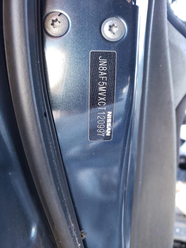 Foto 10 de la subasta – 2012 NISSAN JUKE S con VIN JN8AF5MVXCT120997