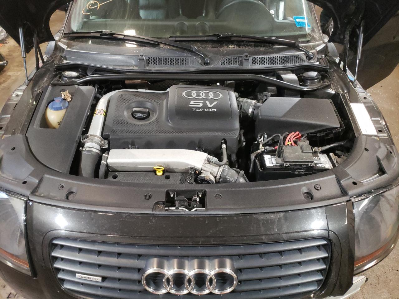 Photo 7 from auction – 2001 AUDI TT QUATTRO with VIN TRUWT28N211023553