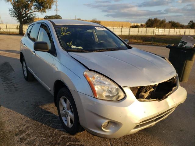 NISSAN ROGUE S 2012 with VIN JN8AS5MT4CW261086 - Photo from auction