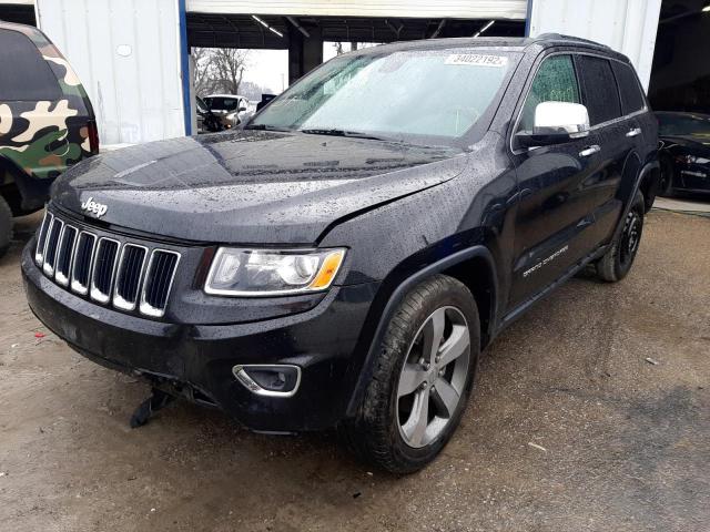 Photo 2 from auction – 2015 JEEP GRAND CHER with VIN 1C4RJEBGXFC749598