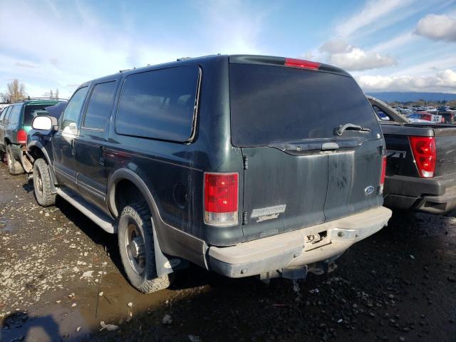 Photo 3 from auction – 2002 FORD EXCURSION with VIN 1FMNU43S12EB97292