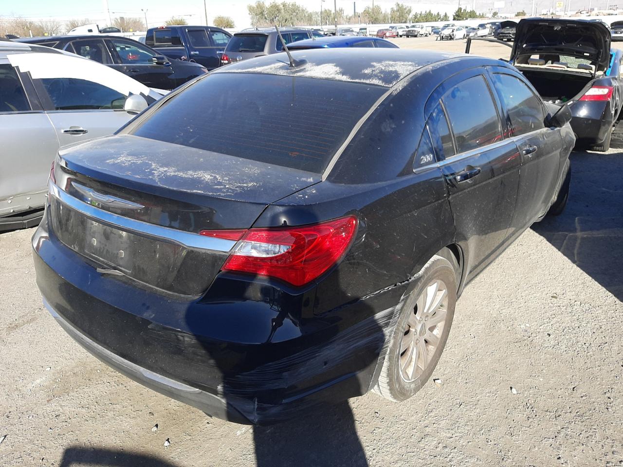 Photo 4 from auction – 2012 CHRYSLER 200 TOURIN with VIN 1C3CCBBB3CN150467