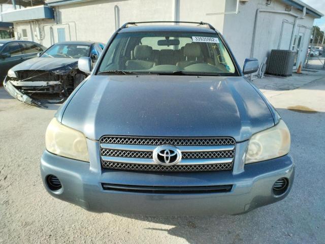 Photo 9 from auction – 2006 TOYOTA HIGHLANDER with VIN JTEDW21A260009208