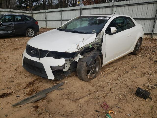 صورة رقم 2 من المزاد - 2012 KIA FORTE EX مع VIN KNAFU6A25C5560912