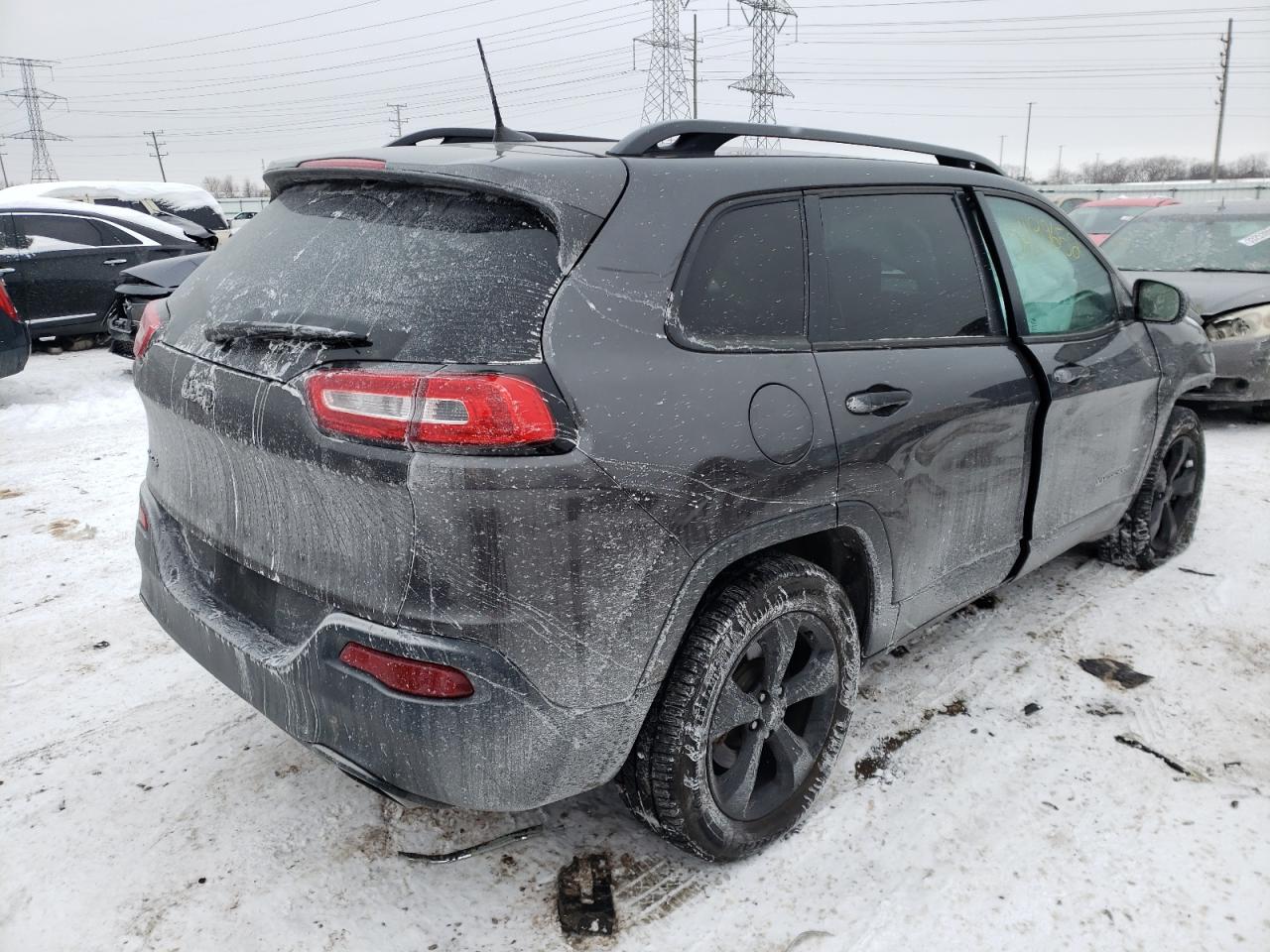 Photo 4 from auction – 2017 JEEP CHEROKEE S with VIN 1C4PJMAS9HW576066