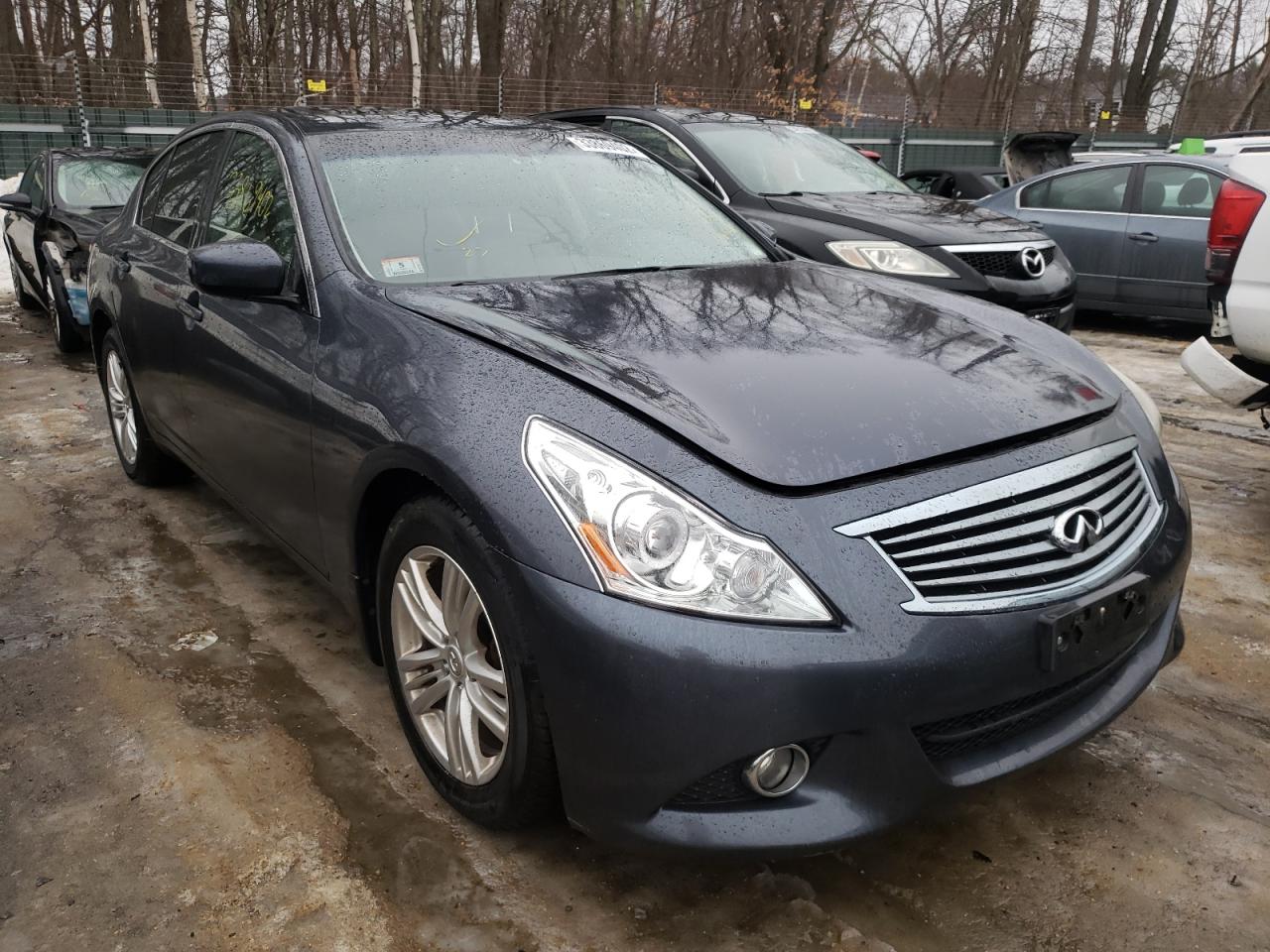 INFINITI G25 2011 with VIN JN1DV6AR6BM452231 - Photo from auction