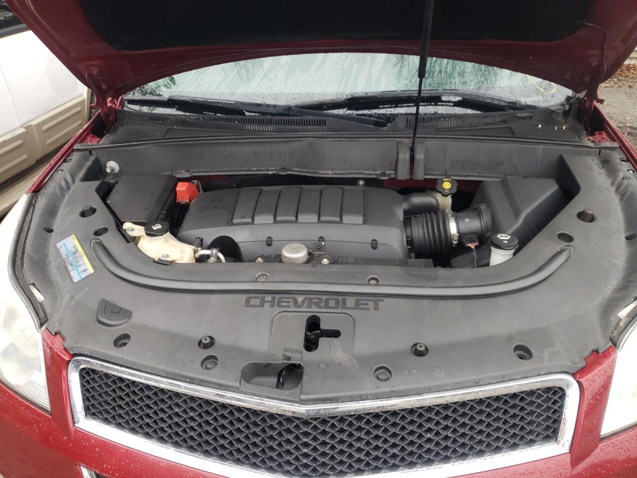 Photo 7 from auction – 2010 CHEVROLET TRAVERSE L with VIN 1GNLVFED2AJ205741