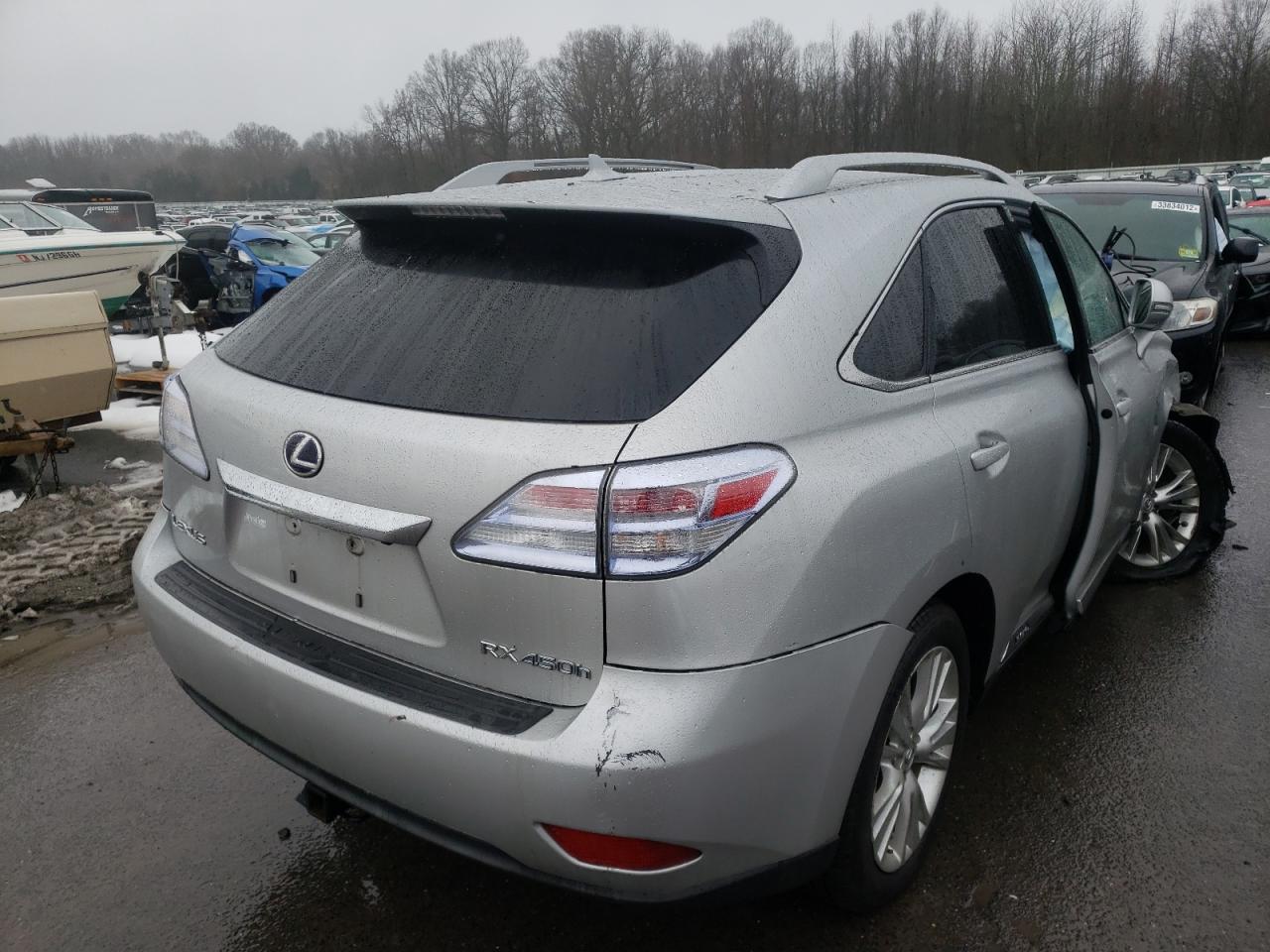 Photo 4 from auction – 2011 LEXUS RX 450 with VIN JTJBC1BAXB2035371