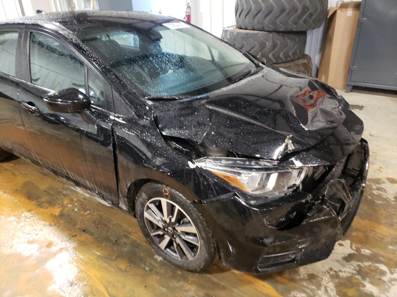 Photo 9 from auction – 2020 NISSAN VERSA SV with VIN 3N1CN8EV0LL810384