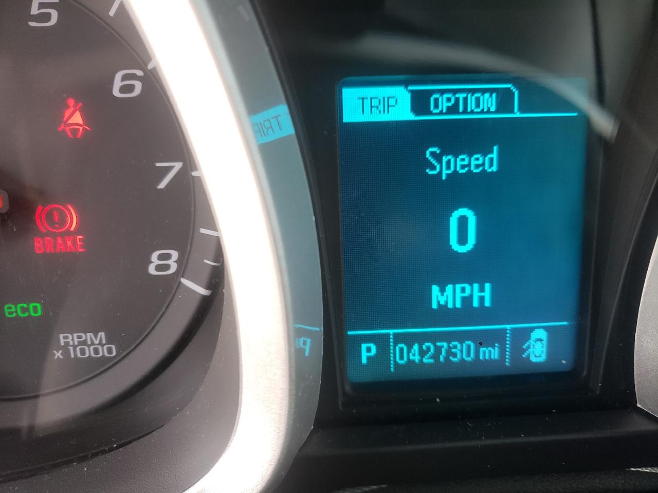 Photo 8 from auction – 2017 CHEVROLET EQUINOX with VIN 2GNALCEK7H1565487