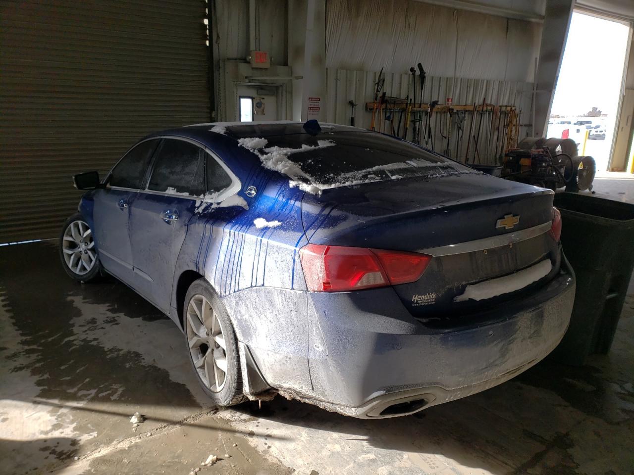 Photo 3 from auction – 2014 CHEVROLET IMPALA LTZ with VIN 1G1145SL9EU117839