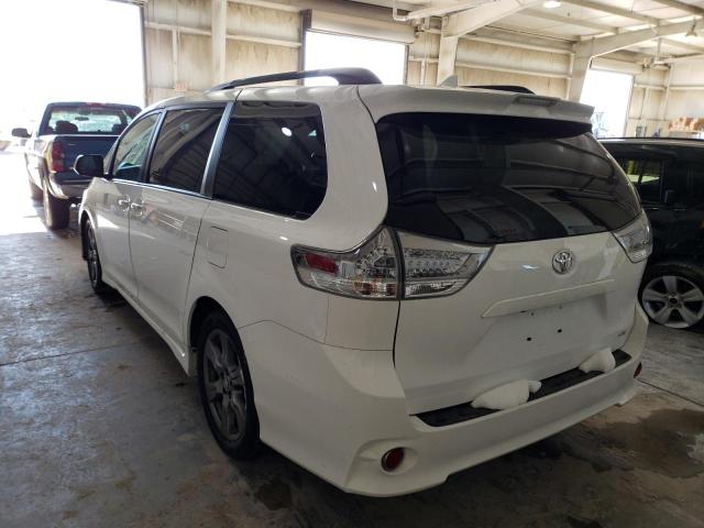 Photo 3 from auction – 2018 TOYOTA SIENNA SE with VIN 5TDXZ3DC3JS938387