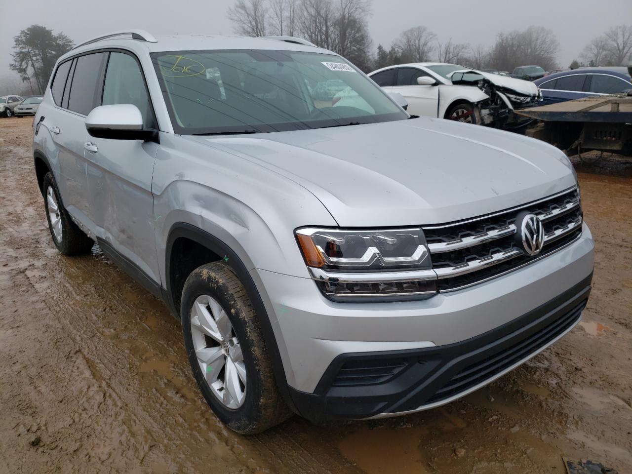 VOLKSWAGEN ATLAS S 2018 with VIN 1V2AP2CA7JC545918 - Photo from auction