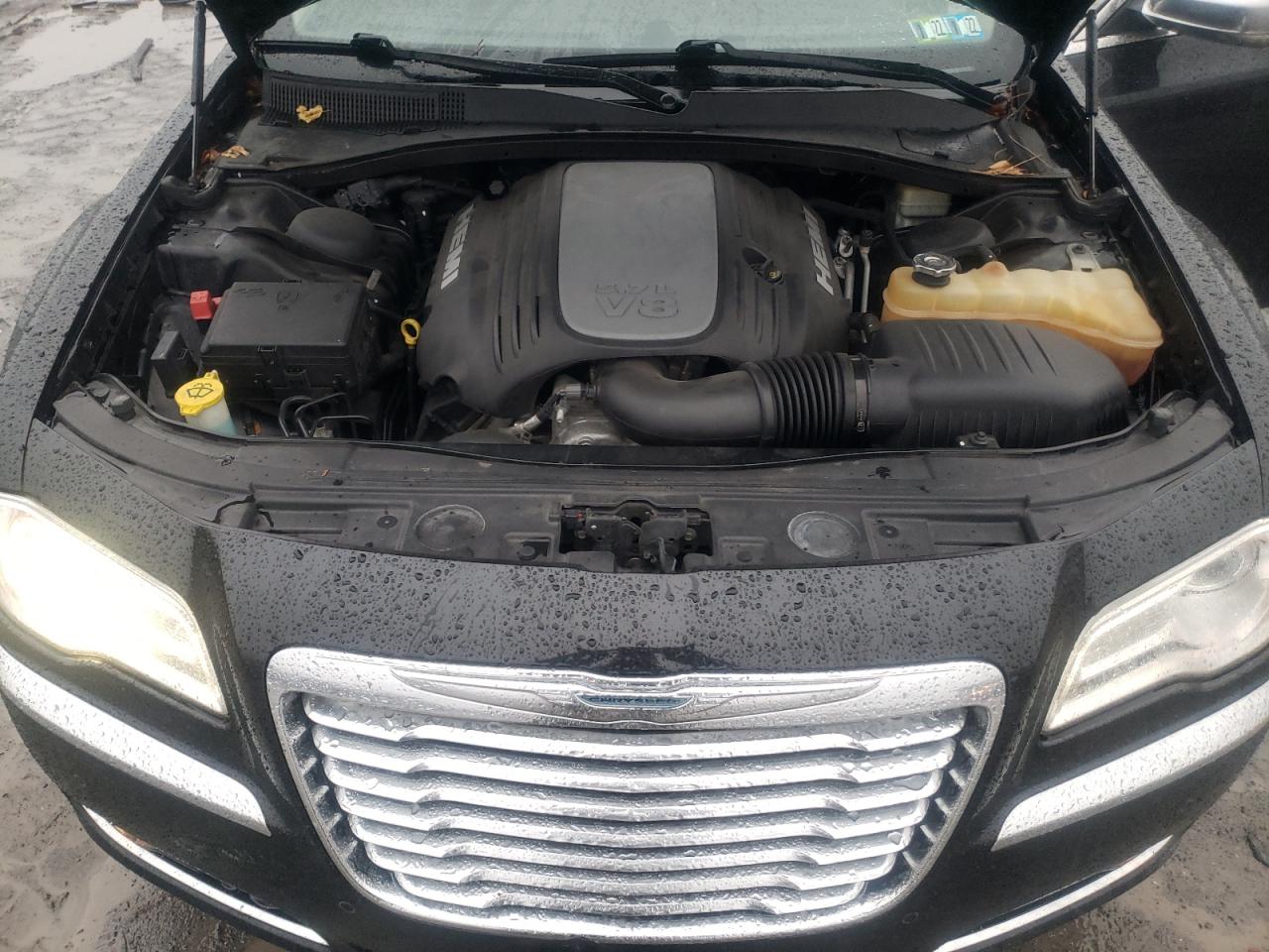 Photo 7 from auction – 2013 CHRYSLER 300C with VIN 2C3CCAKT5DH645380