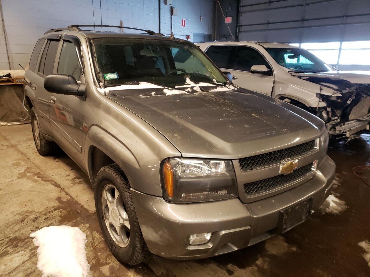 CHEVROLET TRAILBLAZE 2008 with VIN 1GNDT13S582240938 - Photo from auction