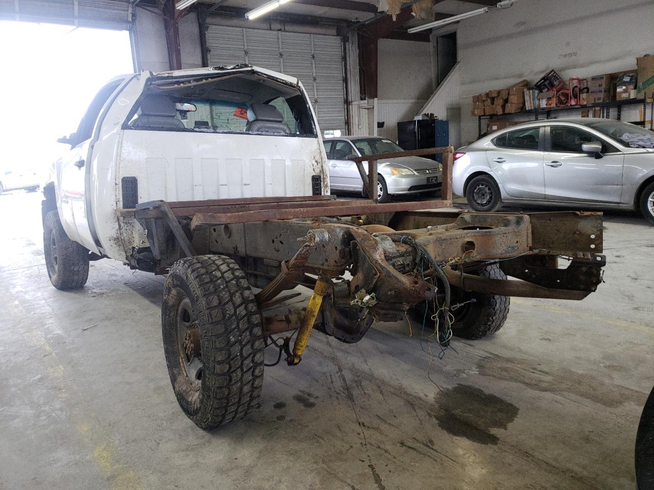 Photo 3 from auction – 2008 CHEVROLET SILVERADO with VIN 1GCHK24K98E120611