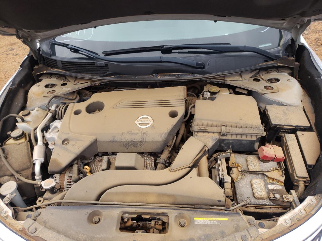 Photo 7 from auction – 2015 NISSAN ALTIMA 2.5 with VIN 1N4AL3APXFC298868