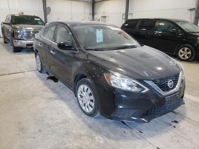 Photo 1 from auction – 2016 NISSAN SENTRA S with VIN 3N1AB7AP1GY316724