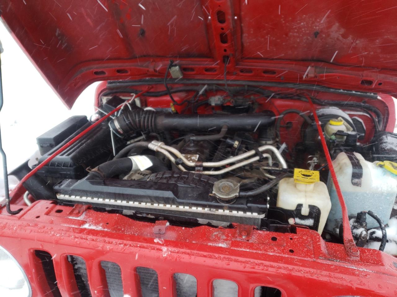 Photo 7 from auction – 2000 JEEP WRANGLER / with VIN 1J4FA49SXYP717182