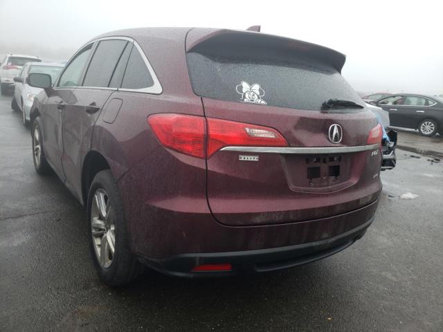 Photo 3 from auction – 2015 ACURA RDX TECHNO with VIN 5J8TB4H5XFL023633