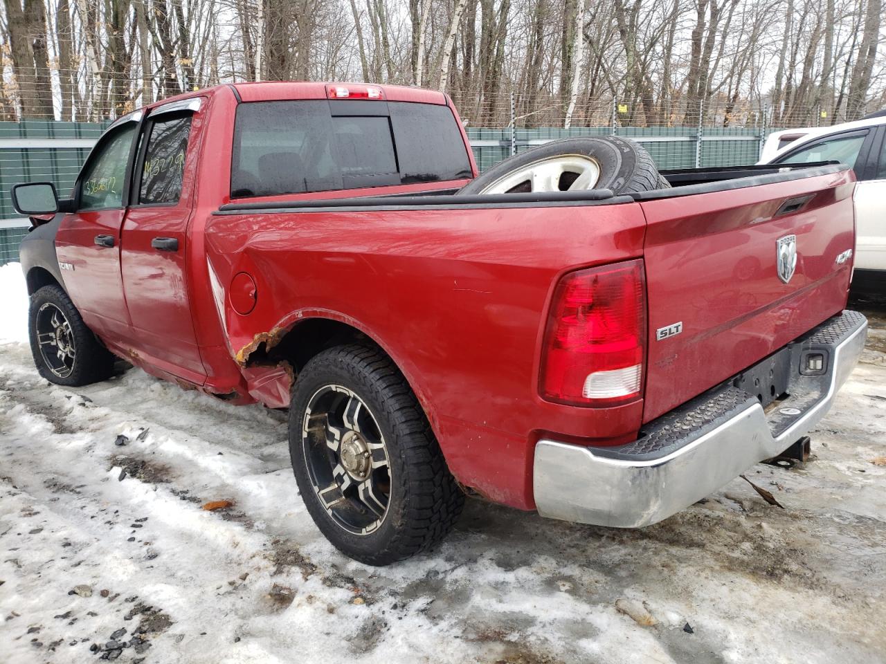 Photo 3 from auction – 2009 DODGE RAM 1500 with VIN 1D3HV18T69S823257