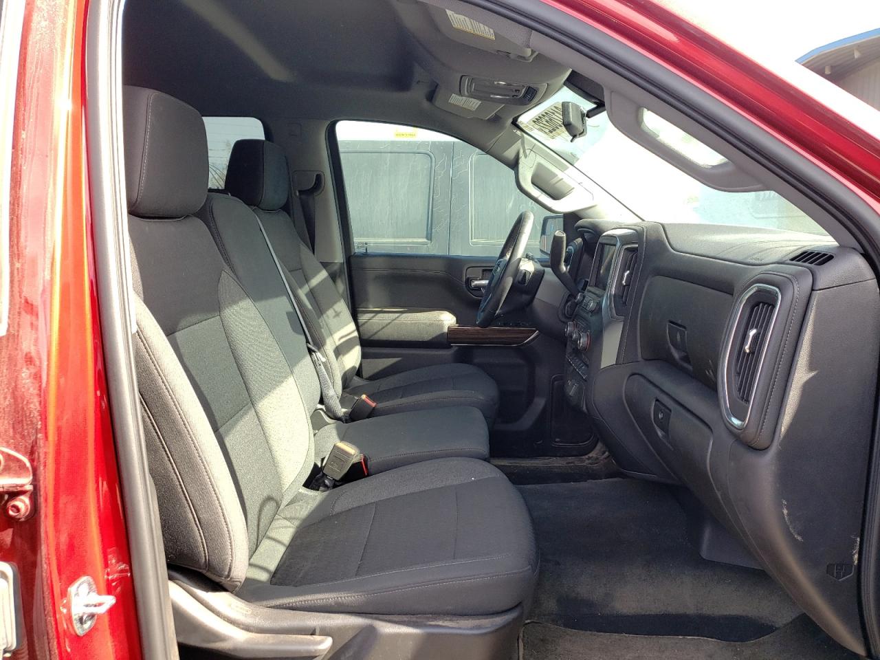 Photo 5 from auction – 2021 CHEVROLET SILVERADO with VIN 3GCPWCED4MG381654