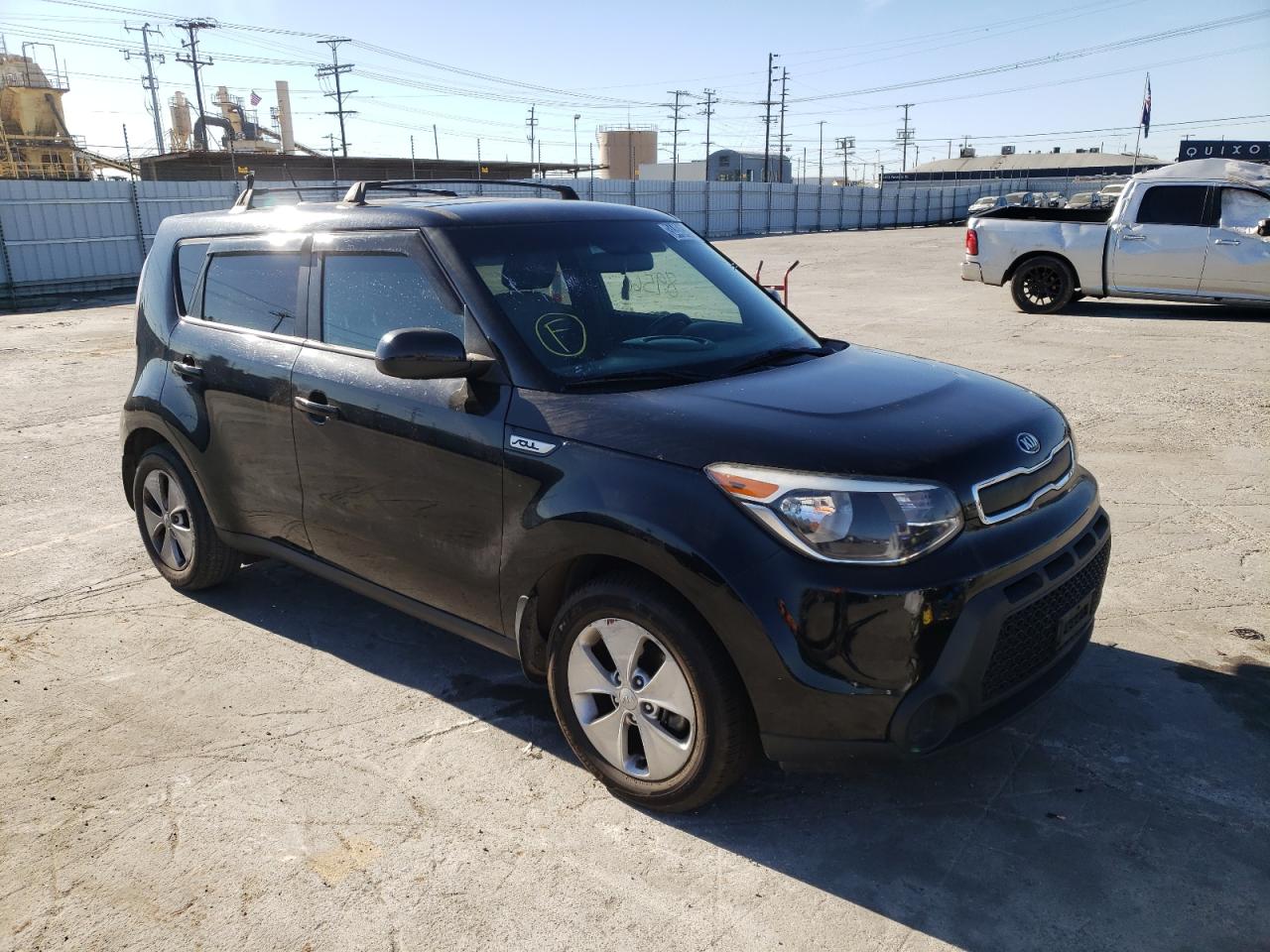 KIA SOUL 2015 with VIN KNDJN2A29F7177468 - Photo from auction