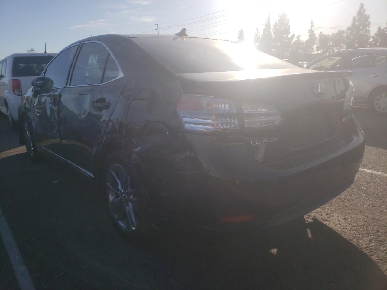 Photo 3 from auction – 2010 LEXUS HS 250H with VIN JTHBB1BA4A2022537