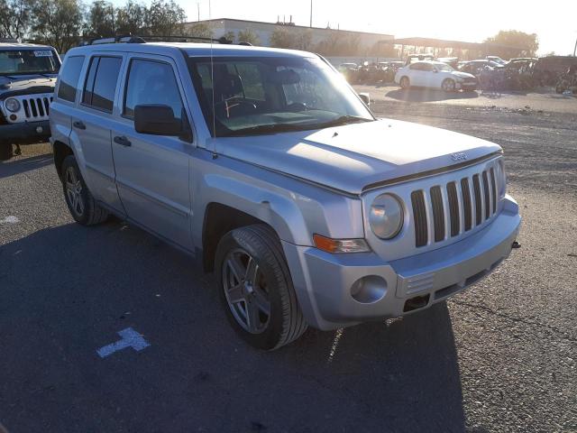 Photo 1 from auction – 2007 JEEP PATRIOT LI with VIN 1J8FF48W87D297961