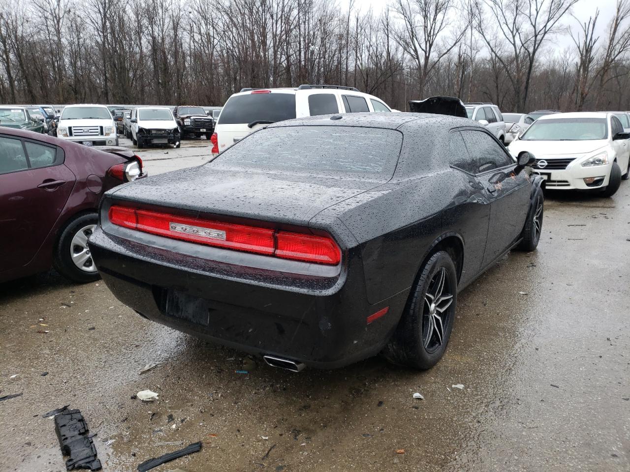 Photo 4 from auction – 2013 DODGE CHALLENGER with VIN 2C3CDYAG1DH524498