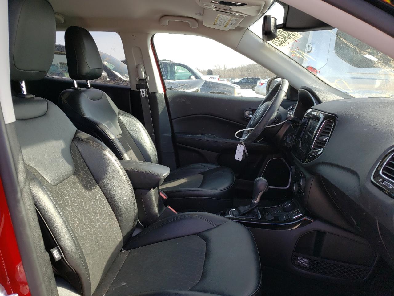 Photo 5 from auction – 2019 JEEP COMPASS LA with VIN 3C4NJDBB5KT741274