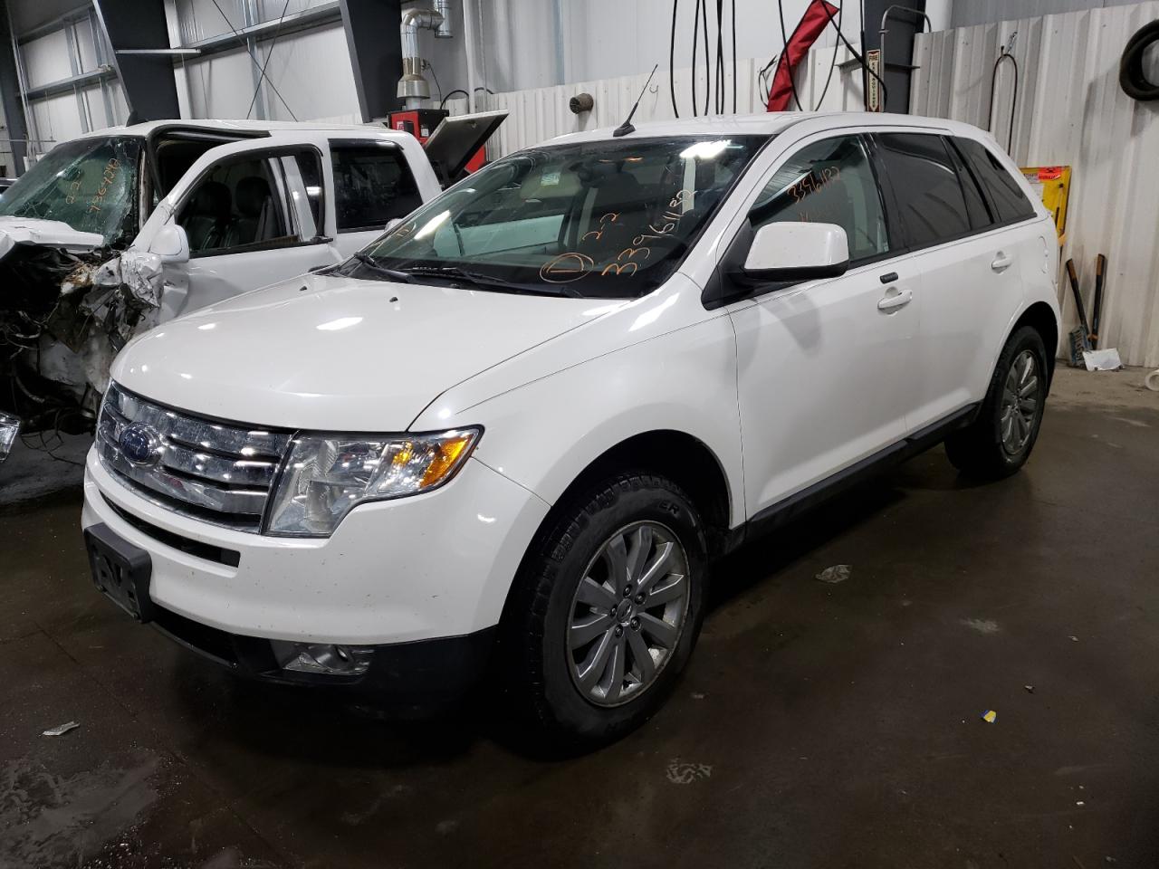 Photo 2 from auction – 2010 FORD EDGE SEL with VIN 2FMDK3JC9ABA01990