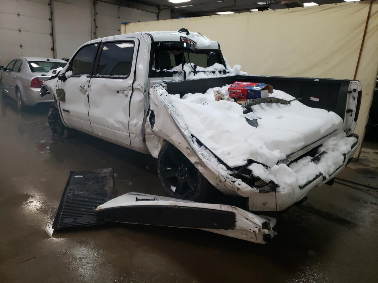 Photo 3 from auction – 2020 RAM 1500 BIG H with VIN 1C6SRFFT3LN134907