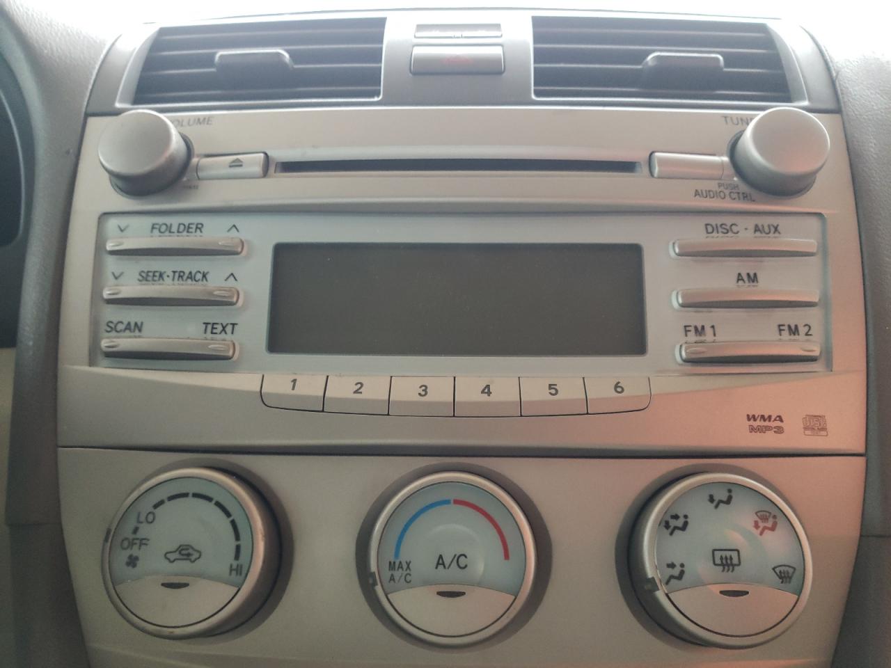 Photo 9 from auction – 2009 TOYOTA CAMRY BASE with VIN 4T4BE46K89R094470