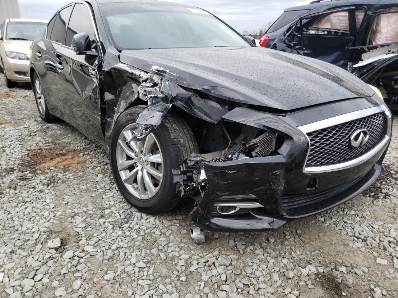 Photo 9 from auction – 2014 INFINITI Q50 BASE with VIN JN1BV7AR8EM693662