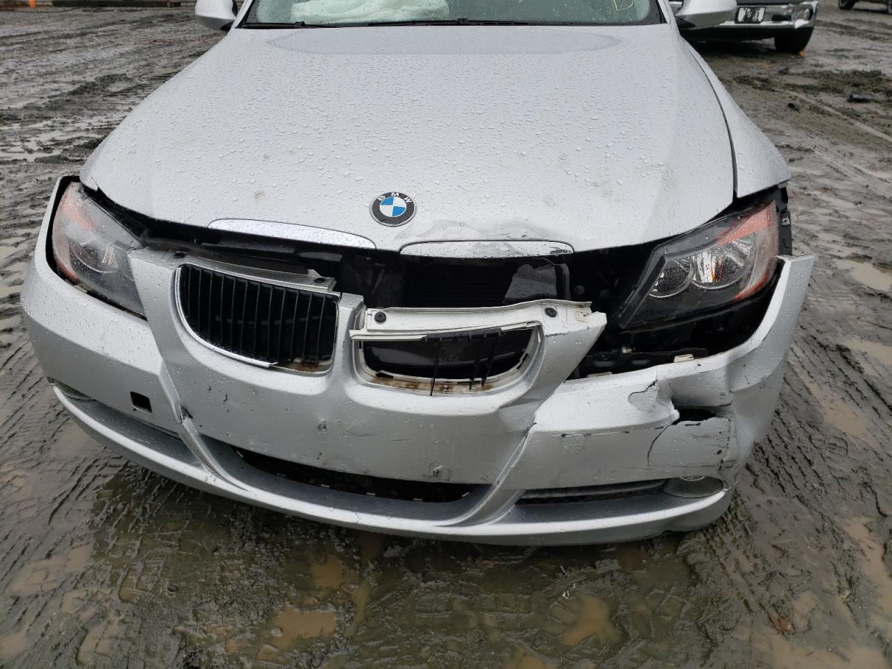 Photo 9 from auction – 2008 BMW 328 I with VIN WBAVA33578KX86419