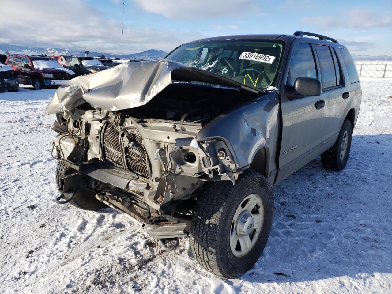 Photo 2 from auction – 2004 FORD EXPLORER X with VIN 1FMZU72K84ZB07488