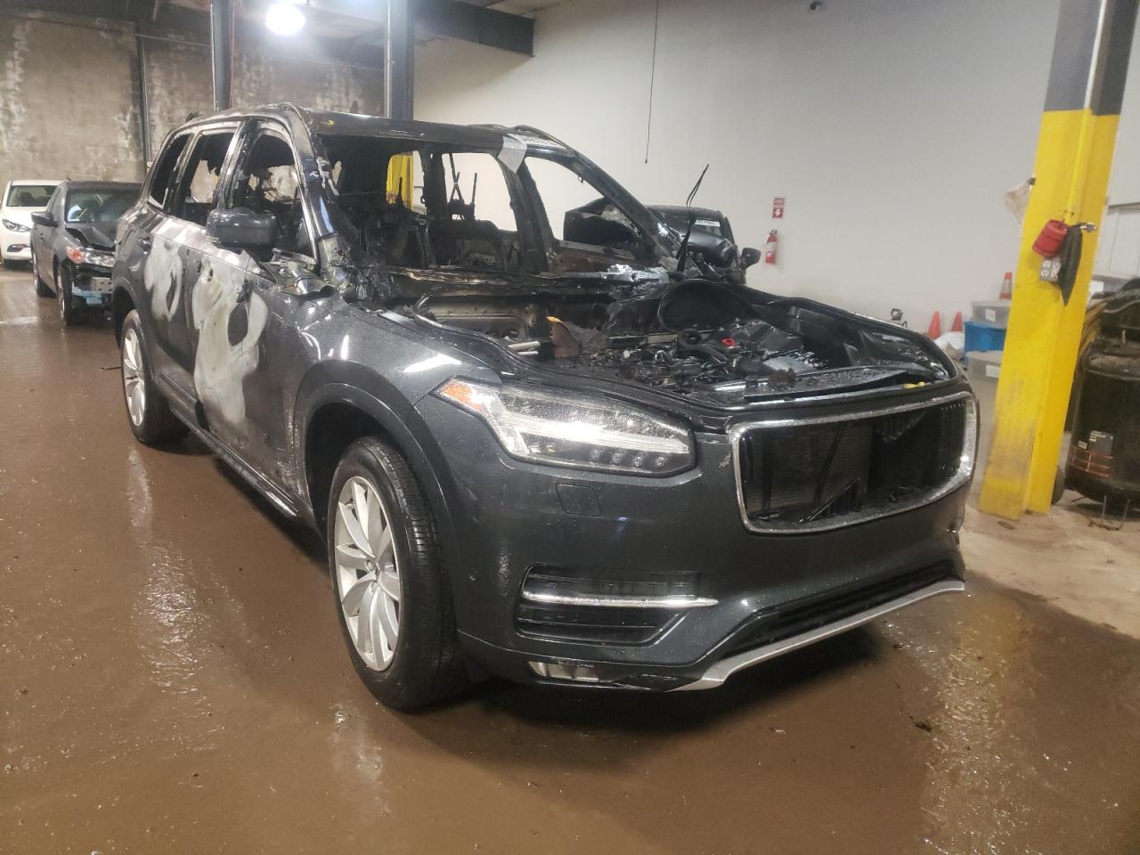 VOLVO XC90 T6 2016 with VIN YV4A22PK9G1042251 - Photo from auction