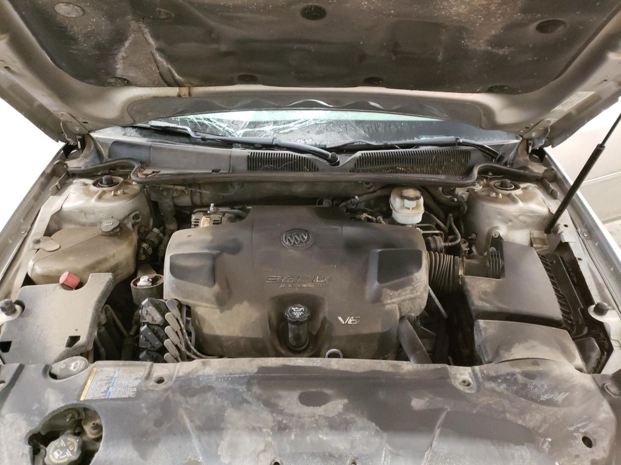 Photo 7 from auction – 2007 BUICK LUCERNE CX with VIN 1G4HD57297U202894