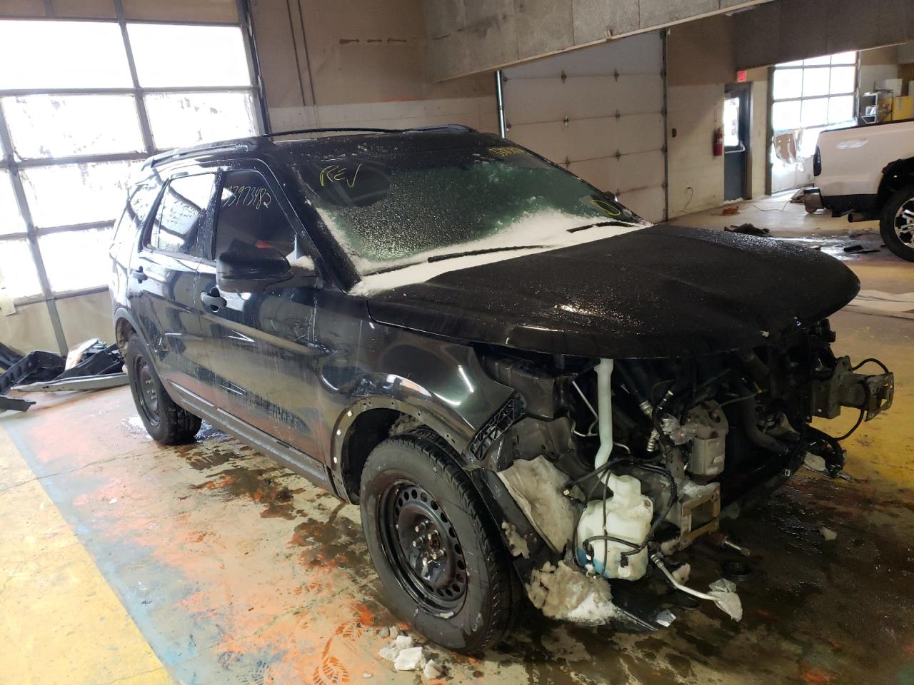 FORD EXPLORER 2013 with VIN 1FM5K7B89DGA78636 - Photo from auction