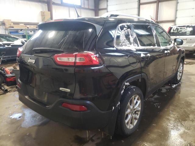 Photo 4 from auction – 2014 JEEP CHEROKEE L with VIN 1C4PJLCB6EW302813