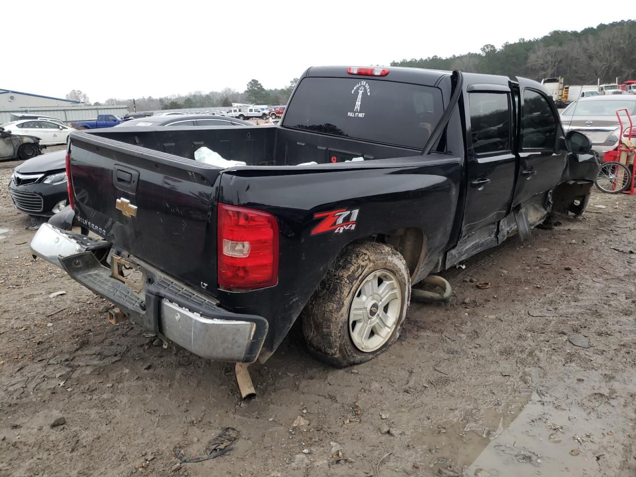 Photo 4 from auction – 2011 CHEVROLET SILVERADO with VIN 3GCPKSE3XBG358566