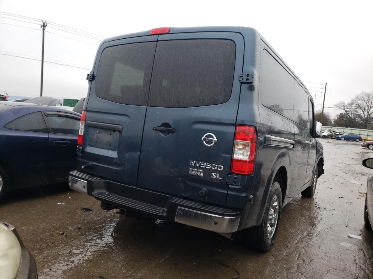 Photo 4 from auction – 2013 NISSAN NV 3500 S with VIN 5BZAF0AA6DN202084