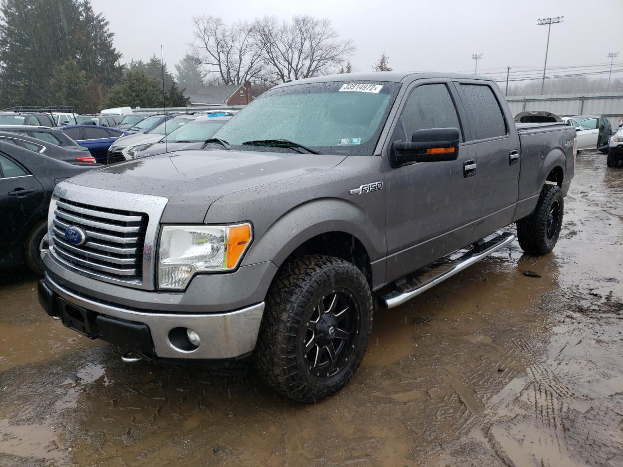 Photo 2 from auction – 2011 FORD F150 SUPER with VIN 1FTFW1EF4BFA30324