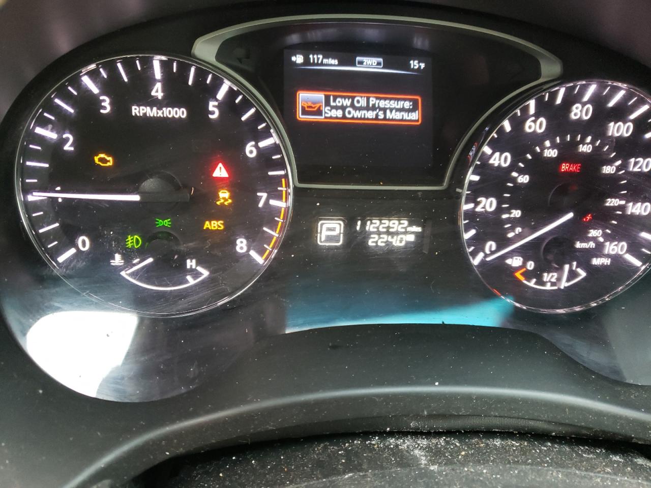 Photo 8 from auction – 2013 NISSAN PATHFINDER with VIN 5N1AR2MM8DC671306