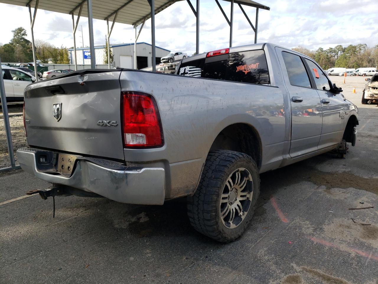 Photo 4 from auction – 2019 RAM 1500 CLASS with VIN 1C6RR7TT8KS606379