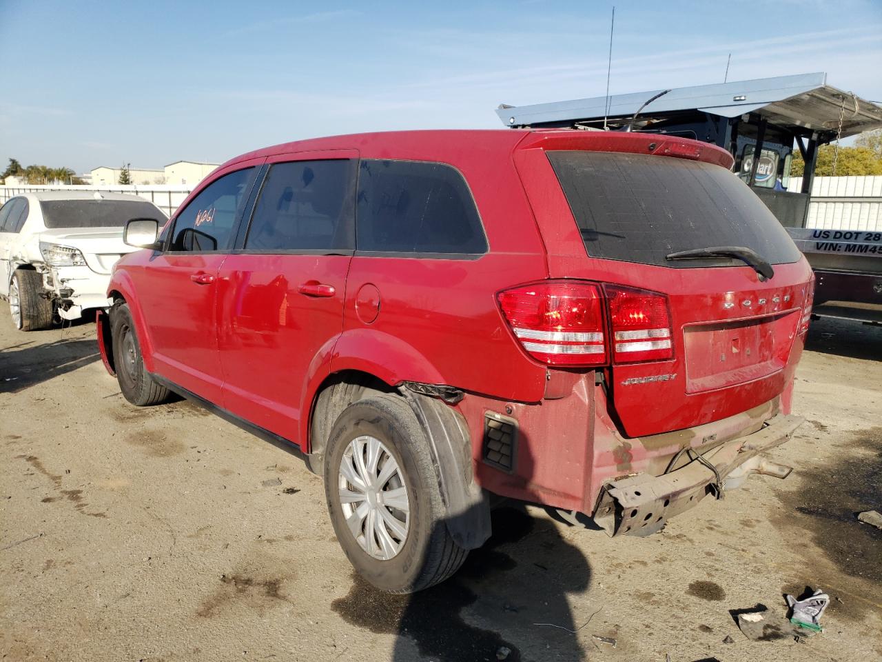 Photo 3 from auction – 2012 DODGE JOURNEY SE with VIN 3C4PDCAB2CT282833