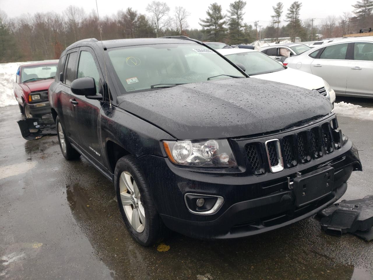 JEEP COMPASS AL 2015 with VIN 1C4NJDEB3FD208203 - Photo from auction