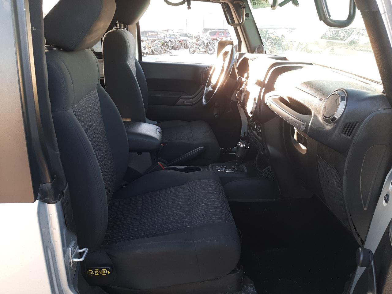 Photo 5 from auction – 2012 JEEP WRANGLER S with VIN 1C4AJWAG2CL197207