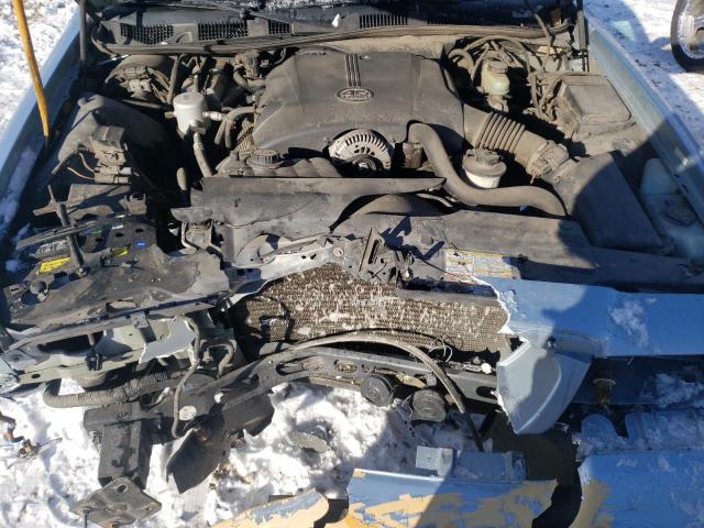 Photo 7 from auction – 2001 MERCURY GRAND MARQ with VIN 2MEFM75W91X653612